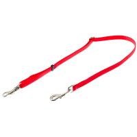 Удлинитель для поводка 10мм 47см-80см красный/металл 73-2885/Пет Лайн Удлинитель для поводка 10мм 47см-80см красный/металл 73-2885/Пет Лайн