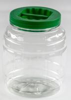 Банка ПЭТ 3л Бочонок 20003