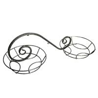 Подставка Настенная РЗДИ Волна на 2 горшка ,бронза Подставка Настенная РЗДИ Волна на 2 горшка ,бронза