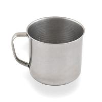 Кружка 500мл 10см нерж. AST-002-КР-10 /36шт/