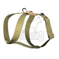 Шлейка брезент 35мм универсальная обхват груди 35-70см/01104011