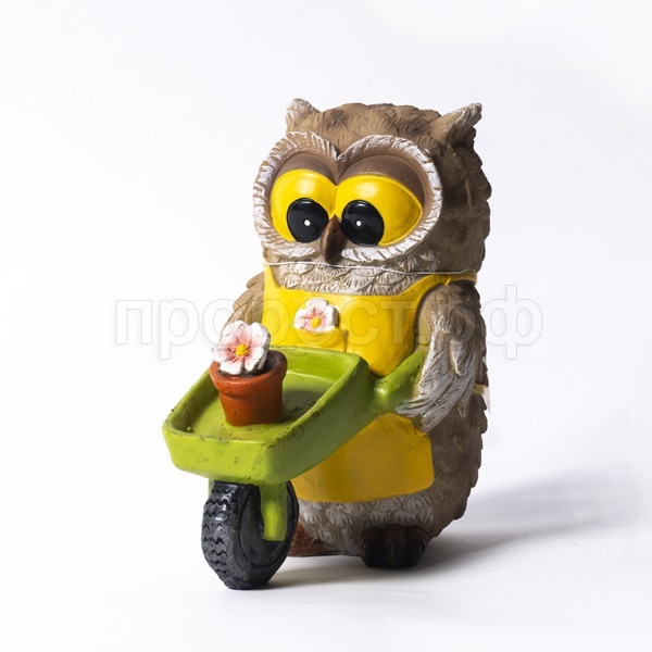 Филин с тачкой L16W9,5H22 718157/D192