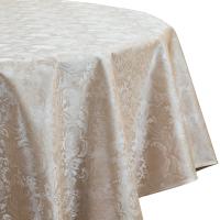 Скатерть 135х160 "Шелкография" с бейкой 3652 /20шт/Перспектива