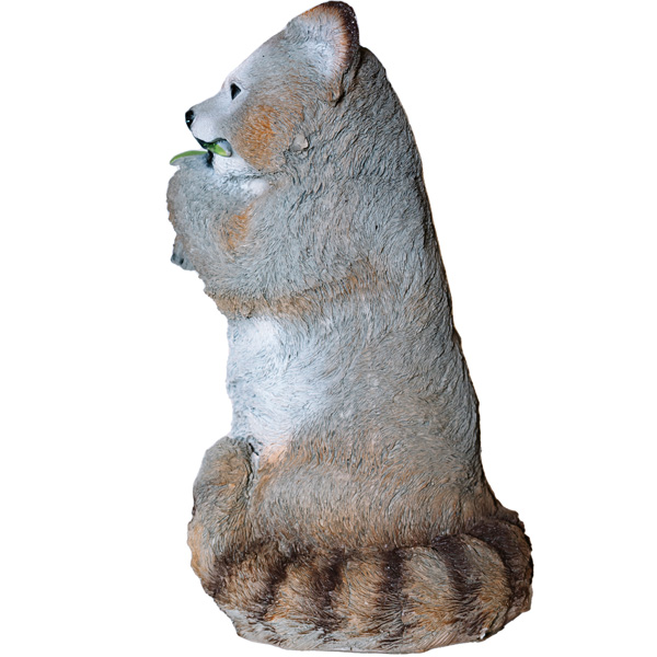 Фигура Енот сидячий маленький 26*18см 12827
