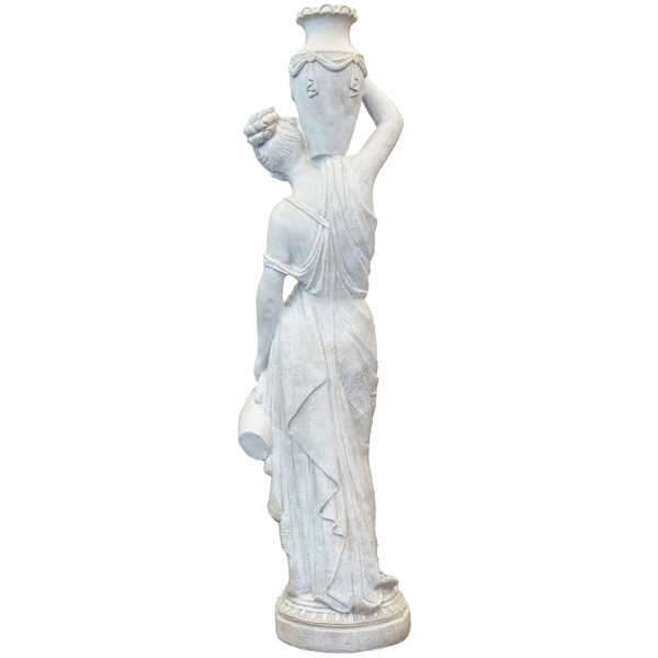 Фигура Девушка с кувшином 140х43см 13020