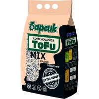 Наполнитель БАРСИК Тофу микс Оригинал & бентонит комкующийся 4,54л/3шт/93103 Наполнитель БАРСИК Тофу микс Оригинал & бентонит комкующийся 4,54л/3шт/93103