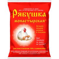 Премикс Рябушка МОНАСТЫРСКАЯ 500гр для кур-несушек Премикс Рябушка МОНАСТЫРСКАЯ 500гр для кур-несушек