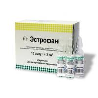 РЕЦЕПТ Эстрофан инъекционный 10амп*2мл/Биовета