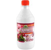 Зеленый Остров Гумат калия 500мл Цветы 2,5% 12шт