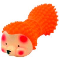 Игрушка для собак гантель винил Ежик для крупных пород ISJ3018 Игрушка для собак гантель винил Ежик для крупных пород ISJ3018
