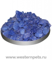 Грунт для аквариума Тритон блестящий синий крупный кг Грунт для аквариума Тритон блестящий синий крупный кг
