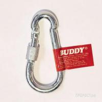 Карабин альпинистский с муфтой 8*80мм Карабин альпинистский с муфтой 8*80мм