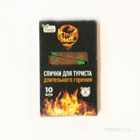Спички длит. горения 6мин (10шт) King of Blaze  