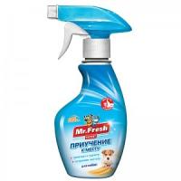 Спрей Мистер Фреш Эксперт 2в1 Приучение к месту д/собак 200мл/20шт/F410/ Экопром