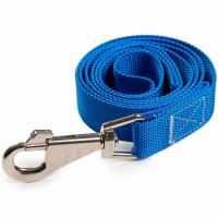 Поводок нейлон 25" 3м ПН-253 голубой