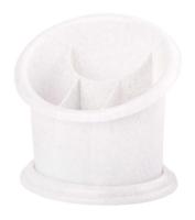 Подставка д/столовых приборов Стиль белый М550 /22шт/ Альтерн