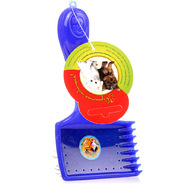 Пуходерка Г17  большая для длинношерстных фигур ручка без капель/Гавриш/90шт