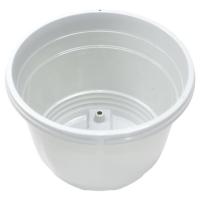 Горшок для рассады подвесной 6л белый мягкий 15*22 см 07179