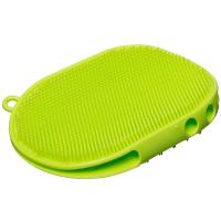 Щетка на руку двухсторонняя 15,5*11,5см/17500042/Каскад