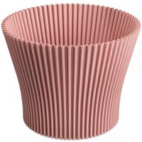 Кашпо Lotos Dlo 19*16,3см розовый 072049 