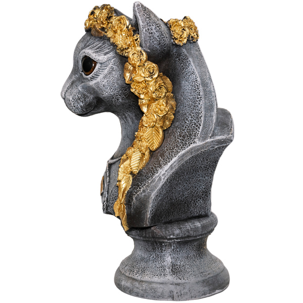 Фигура Патрисия Кыыс серый Зкш014