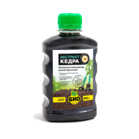 Природный стимулятор и фунгицид Экстракт Кедра 0,25л