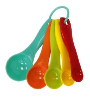 Мерные ложки ФЛЁР LIE 09028 /5шт/330шт/LISTOK