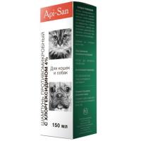 Шампунь с хлоргексидином противомикробный 4% 150 мл