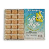 Замороженный корм для рыб в блистере Кальмар Замороженный корм для рыб в блистере Кальмар