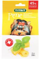 Лакомство для собакПеченье PENE с сыром и зеленью 200гр /7119/