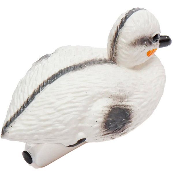 Плав.Утенок пластик 13*7*7см  2532