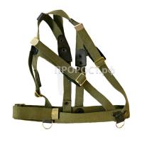 Шлейка брезент 35мм универсальная /13724 Шлейка брезент 35мм универсальная /13724