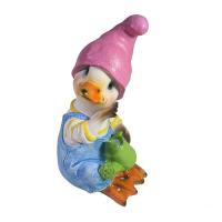 Фигура Утенок с лейкой L10W5,5H16 713738/F733K