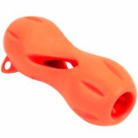 Игрушка с КОСТЬ под лакомство малая 13*D5.5см коралловая 0210/Дарэлл Игрушка с КОСТЬ под лакомство малая 13*D5.5см коралловая 0210/Дарэлл