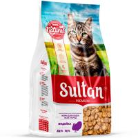 Кошки Султан Премиум с Индейкой 400г/15шт/5943 ЧЗ