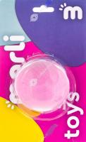 Игрушка с Мяч плавающий на резинке Marli из термопластичной резины 8см/91200001/Каскад 