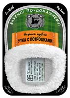 Собаки ZooRing д/всех пород суфле утка/потрошки ж/б 400гр/12шт/934344/271212