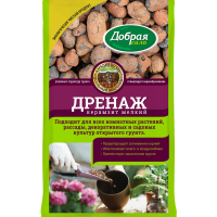 Дренаж Добрая Сила 2л мелкий 10шт