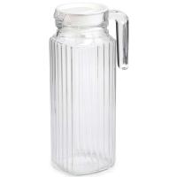 Кувшин КВАДРО 1,1л с крышкой /V4068 /6шт/LUMINARC  Кувшин КВАДРО 1,1л с крышкой /V4068 /6шт/LUMINARC