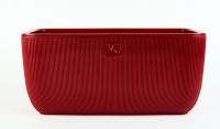 Балконный ящик 37,8см Фабио красный 9,5л