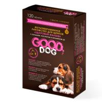 Витамины ГУД ДОГ для щенков Здоровый малыш 120 таблеток