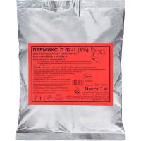 Свиньи Премикс Борька (Премикс П52-1) (1%) д/свиней 1кг/Капитал-Прок Свиньи Премикс Борька (Премикс П52-1) (1%) д/свиней 1кг/Капитал-Прок