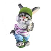 Фигура Заяц в бейсболке L23W19H32 718265/F835