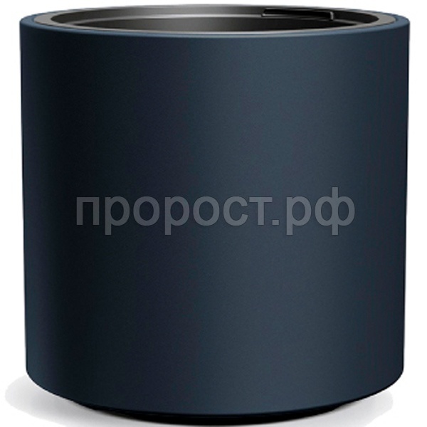 Кашпо Heos 39,5*24см 18/26л антрацит с вставкой DLHEN400-S433 /1шт/