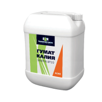 Гумат Сахалинский 5л КАЛИЯ ВР 20% канистра 4шт