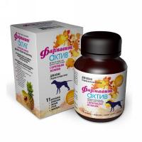 Вит Фармавит Актив д/собак средних и крупных пород Банка 120таб/6шт/Астрафарм