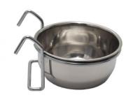 Миска для грызунов на крючках металлическая 150 мл/08330275