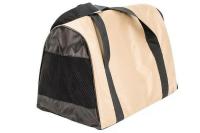 Сумка переноска ЧИП Туннель №4 нейлон с сетчатым окном 49*30*34см/9009беж/Дарэлл