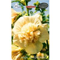 Мальва многолетняя Крем Брюле 20*0,5 