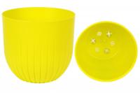 Кашпо Альфа 2,9л медовый А17-34  Кашпо Альфа 2,9л медовый А17-34